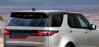 Крышка Номерного знака Задней Двери Автомобиля Для Land Rover Discovery 5 LR5 2017-18 Наружный Подъемный Молдинг Для Рамы Багажника Задней Двери