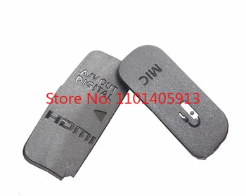 10 шт. Новый USB/HDMI-совместимый микрофон, Резиновый чехол Для камеры Canon EOS 650D Rebel T4i Kiss X6i/700D Kiss X7i Rebel T5
