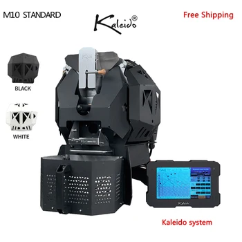 Kaleido Sniper M10 Стандартная машина для обжарки кофе 300 г-1200 г, электрическая нагревательная машина для обжарки кофе для коммерческих целей Бесплатная доставка