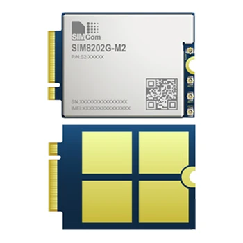 Sub-6G 5G LTE HSPA + Модуль 2,4 Гбит/с/500 Мбит/с GNSS GPS модуль SIM8202G SIMCom SIM8202G-M2
