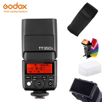 Godox TT350F Мини вспышка Speedlite для Fujifilm X-T30 X-T3 X-T4 XT20 TTL HSS GN36 1/8000 S Беспроводной Системный Триггерный передатчик