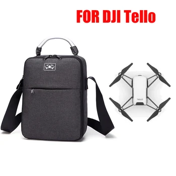 Портативная сумка для хранения, Дорожный чехол, сумка через плечо для переноски Дрона DJI Tello, ручной чехол для переноски, водонепроницаемый чехол