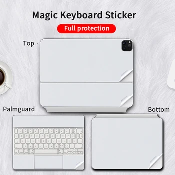 Подходит Для Magic Keyboard Pure Color Film 2020 Ipad Pro11/2021 Ipad 12,9 дюймов Наклейка на кожу Защитный Чехол TPU Крышка клавиатуры