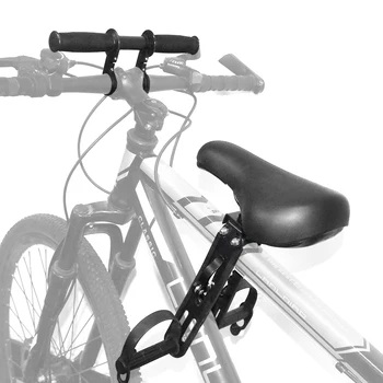 Переднее Детское сиденье для горного велосипеда mtb на 2, 3, 4, 5 лет продается Мягкое детское сиденье для горного велосипеда, Быстросъемные детали детского седла