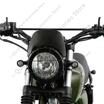 Для лобового стекла мотоцикла Brixton Cromwell 125 в стиле ретро, подходит Brixton Cromwell 125
