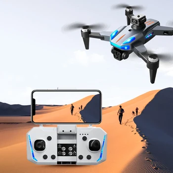 Длительный срок службы батареи Мини-беспилотный летательный аппарат с регулируемым объективом Квадрокоптеры игрушки для путешествий на открытом воздухе